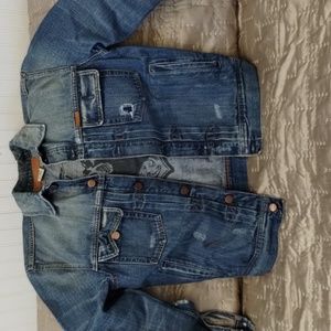 Men's denim jacket